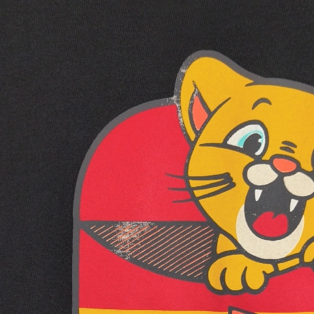 Puma Men's Black Graphic Tee , Size M - Picture 3 of 9